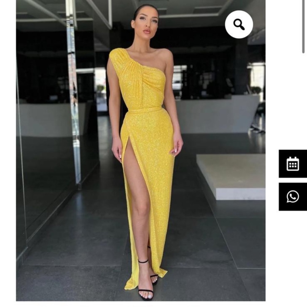 Lia stublla dress. Custom made!